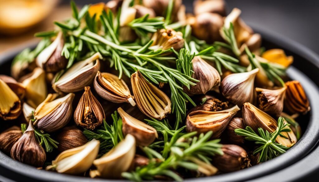 Air Fryer Roasted Garlic Benefits