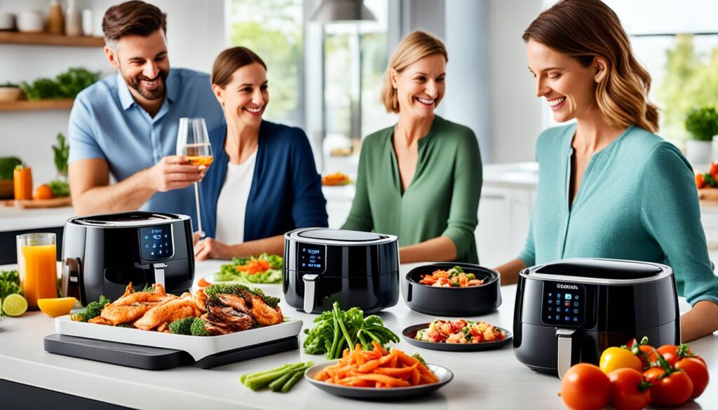 Best air fryer models for healthy cooking