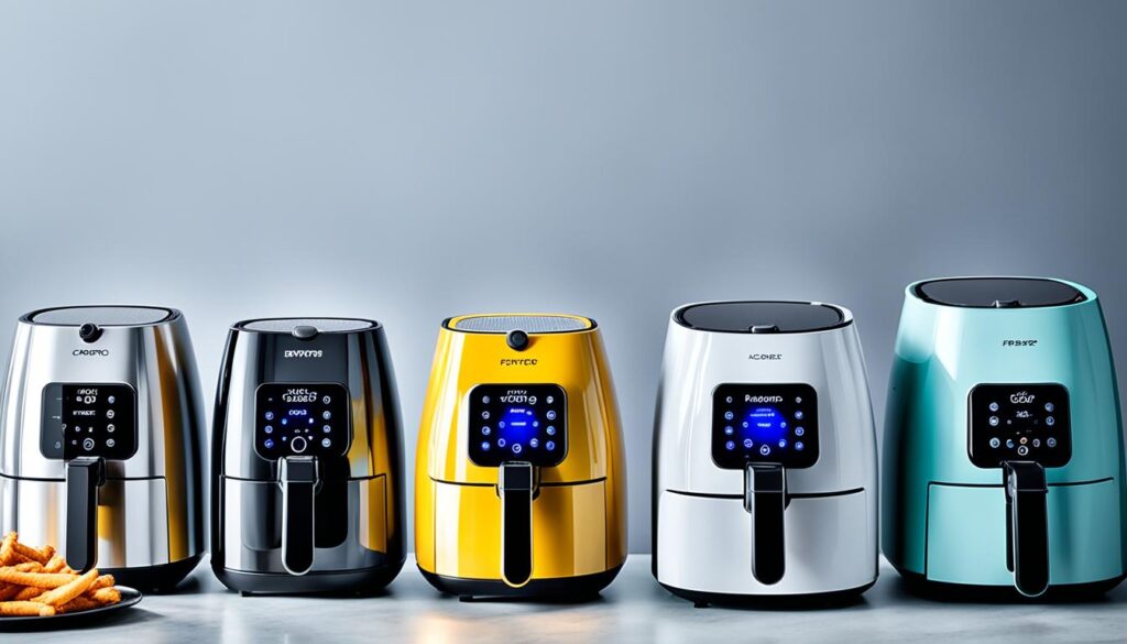 Comparing Top Air Fryer Brands