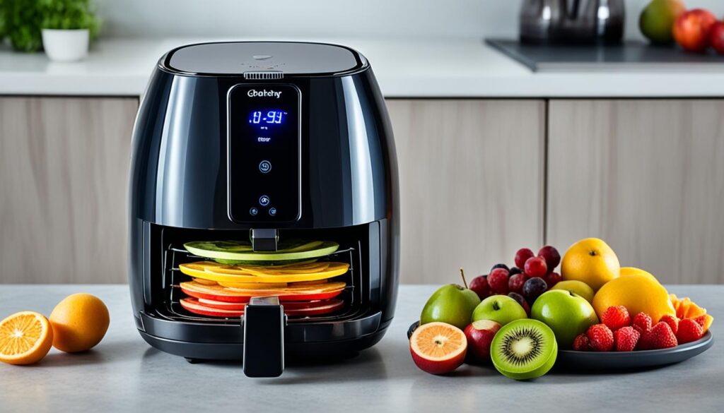 dehydrating time for fruit in air fryer