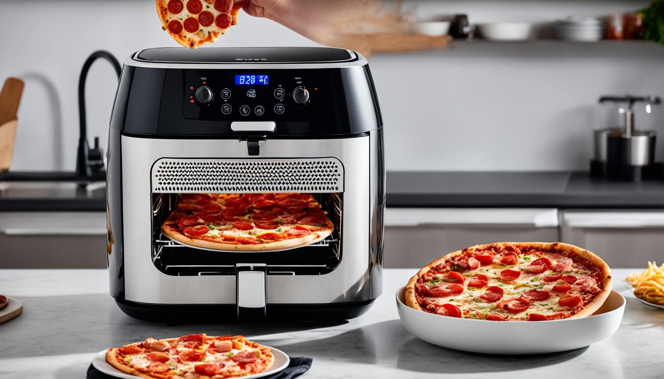 how to cook totino's pizza in air fryer